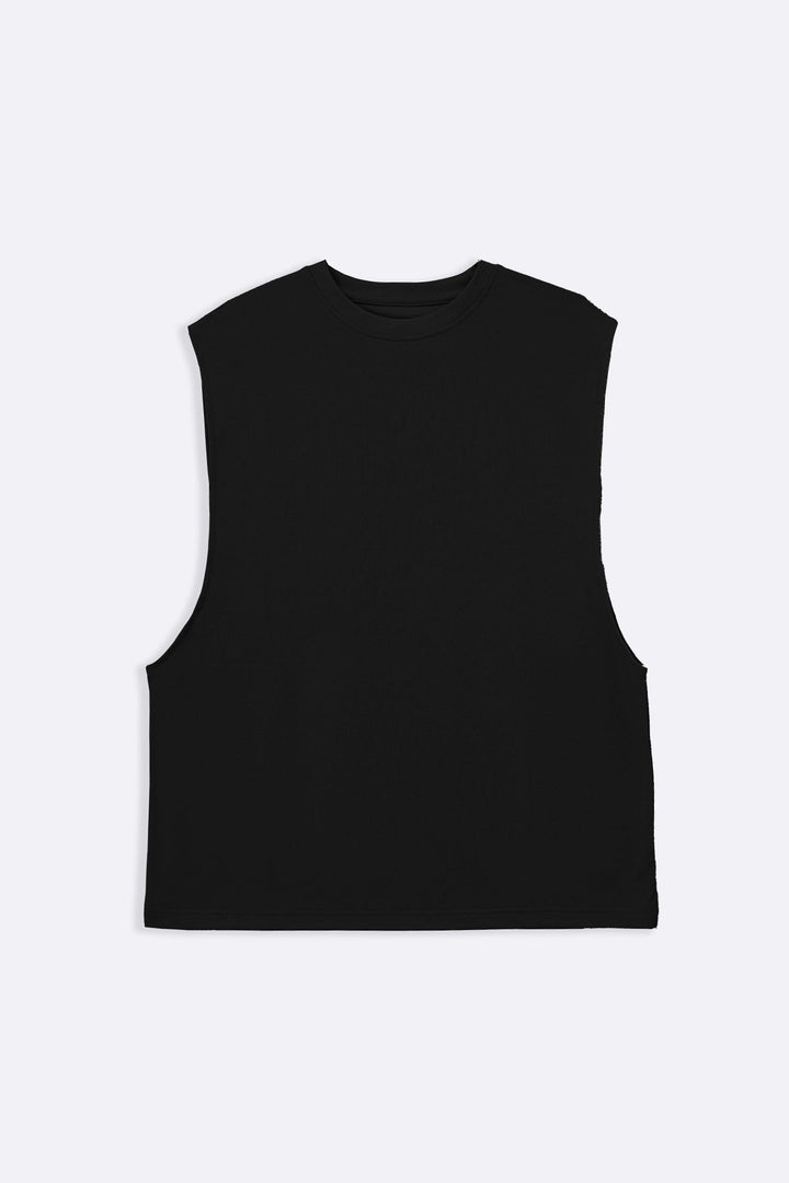 BLACK PEDRO TANK TOP