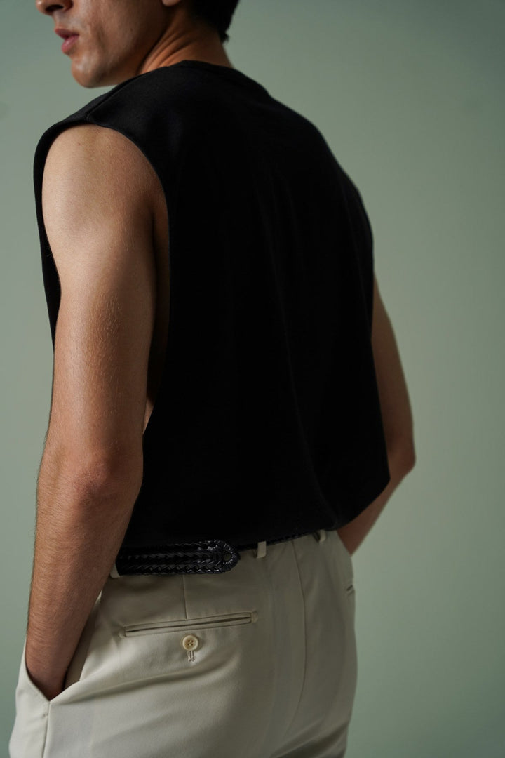 BLACK PEDRO TANK TOP