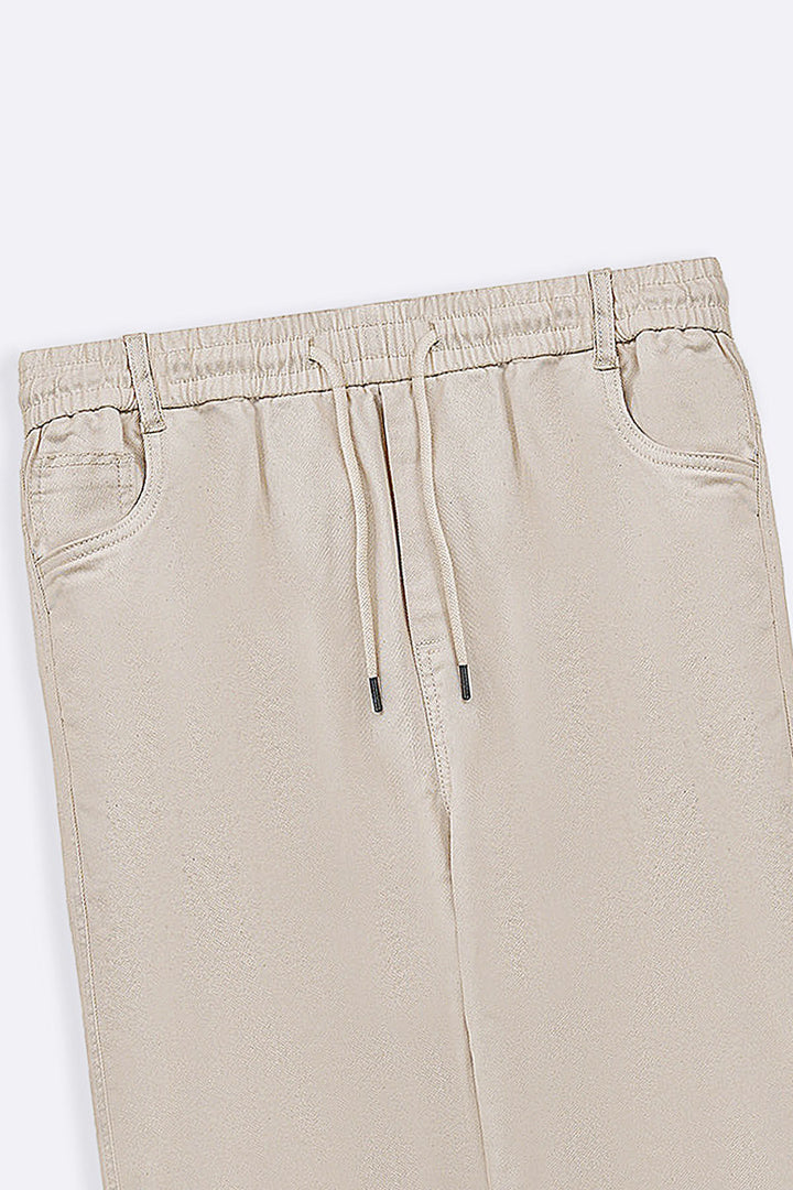 RELAXED TWILL PANTS