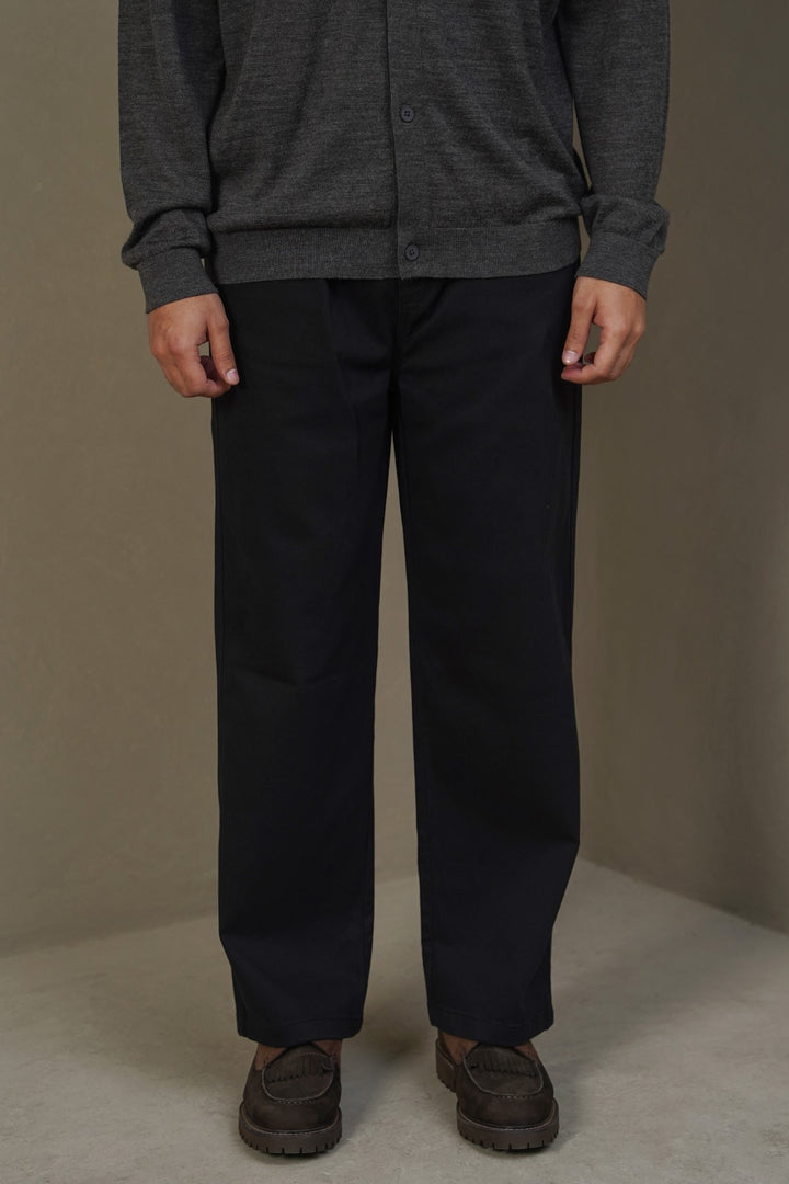 RELAXED TWILL PANTS