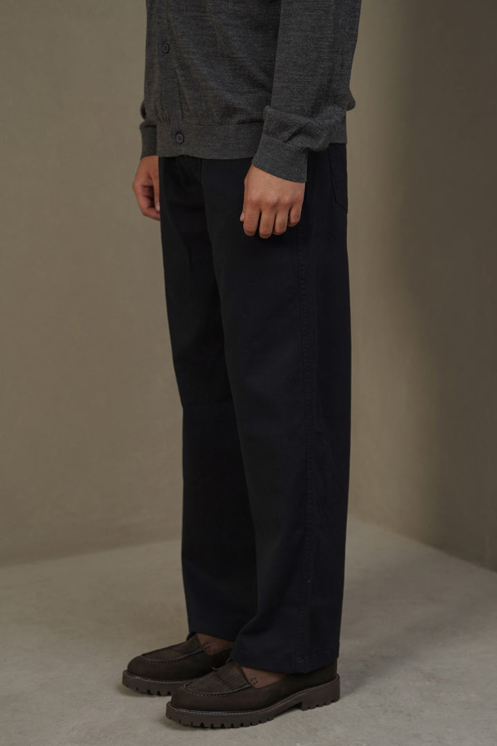 RELAXED TWILL PANTS