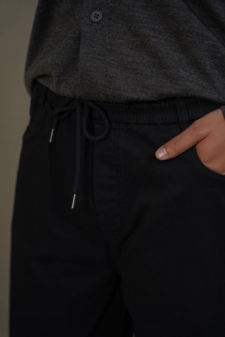 RELAXED TWILL PANTS