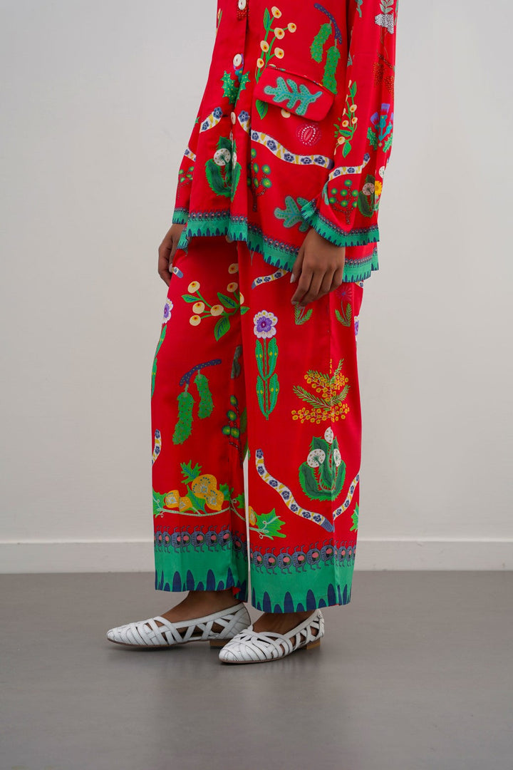 ORANGE SUMMER SORBET PANTS