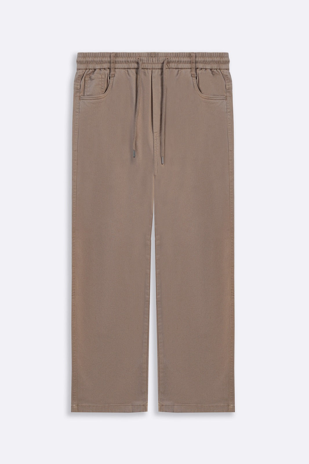 RELAXED TWILL PANTS