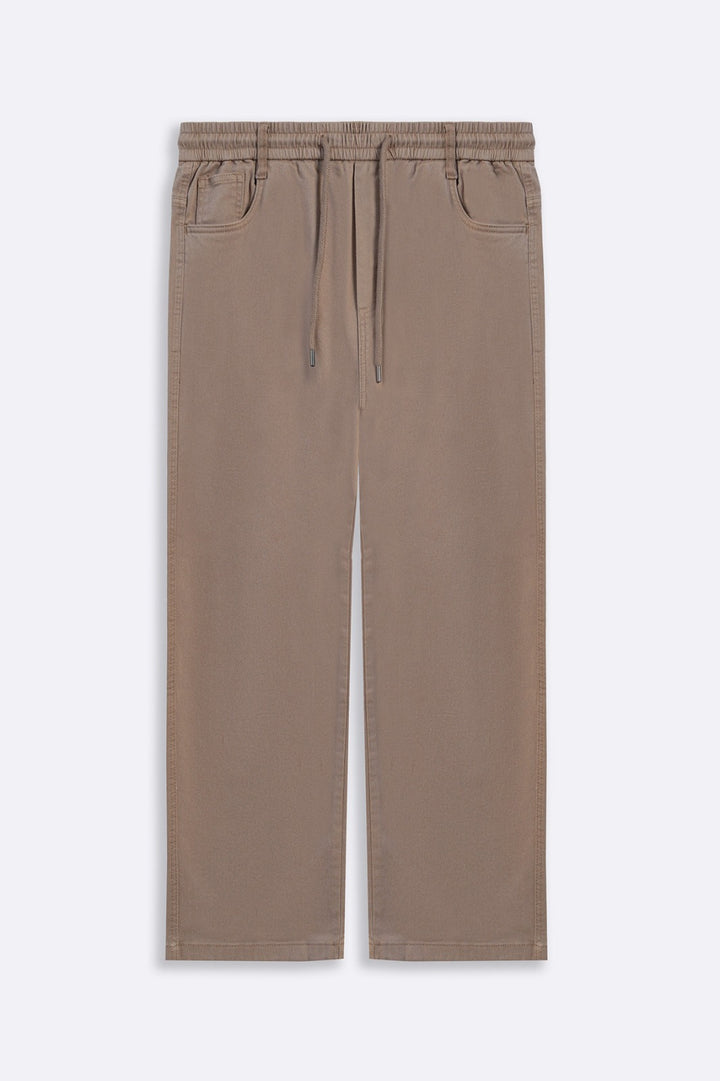 RELAXED TWILL PANTS