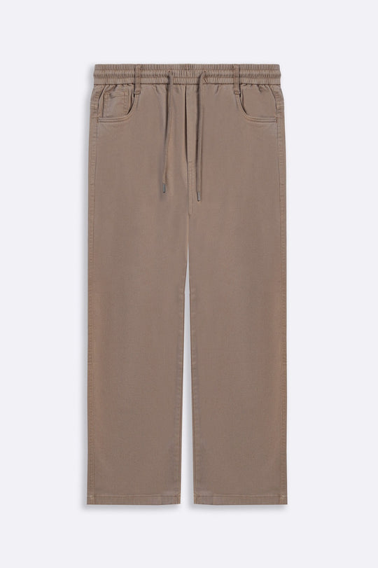 RELAXED TWILL PANTS