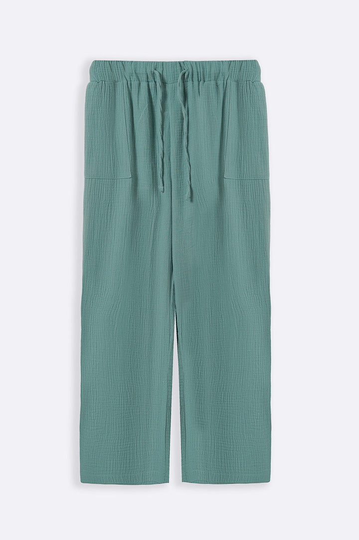 AQUA EVERYDAY MUSLIN PANTS