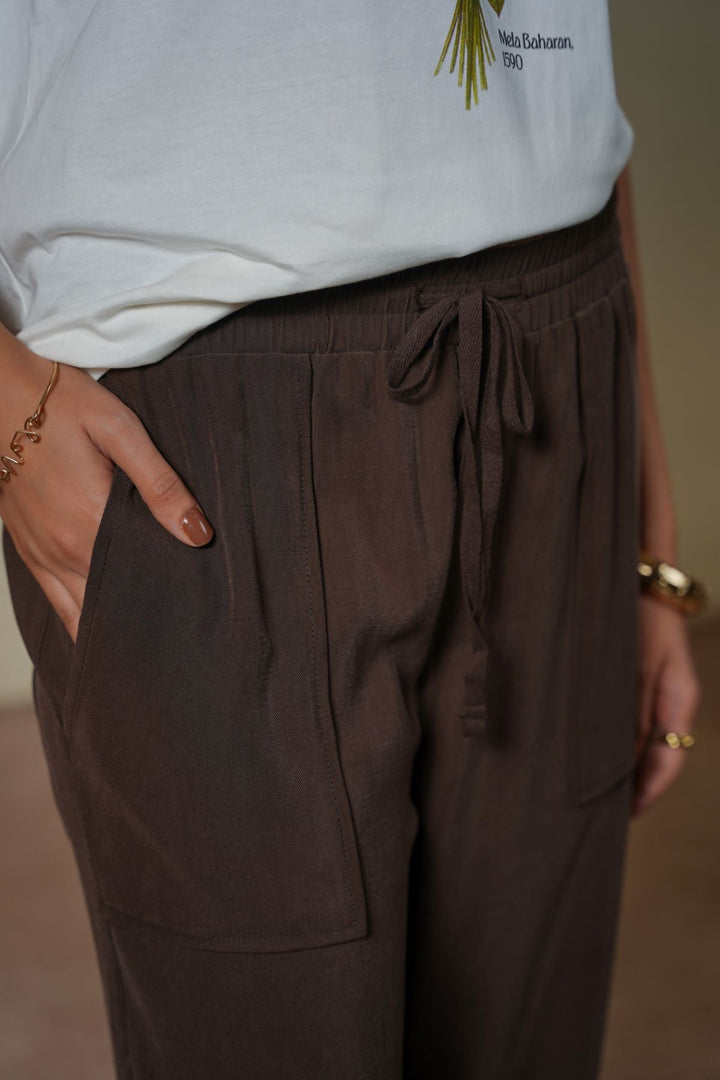 CHOCOLATE LONG PANTS