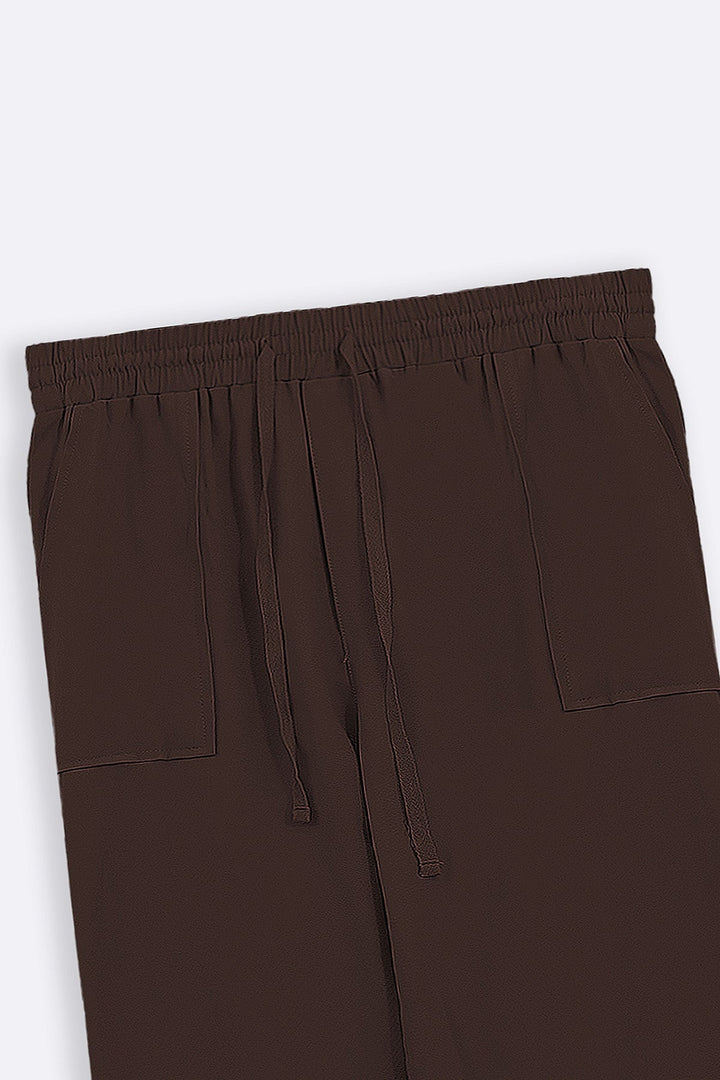 CHOCOLATE LONG PANTS