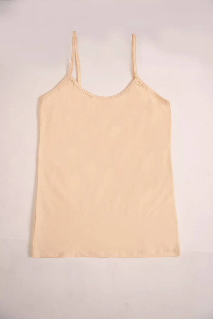 BASIC COTTON CAMISOLE - CAMISOLES