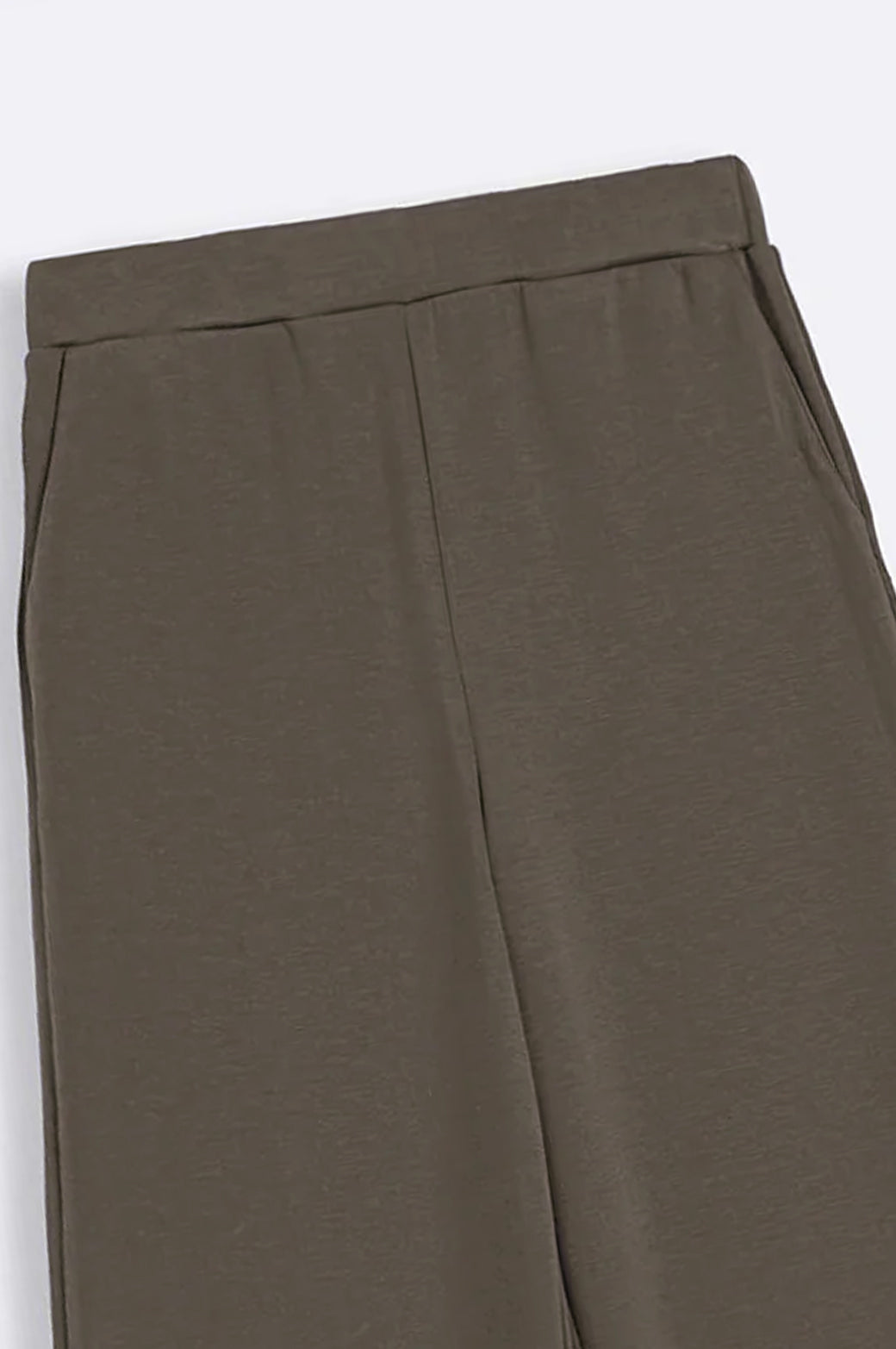 OLIVE ALL-DAY WIDE PANTS