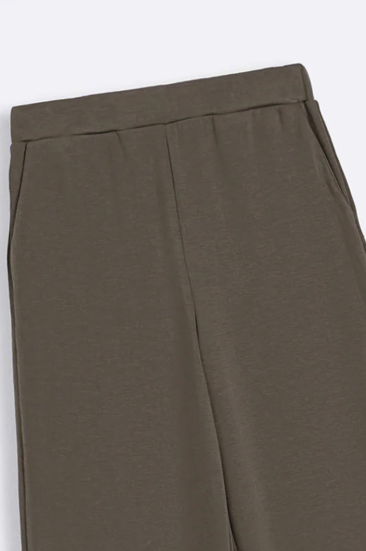 OLIVE ALL-DAY WIDE PANTS