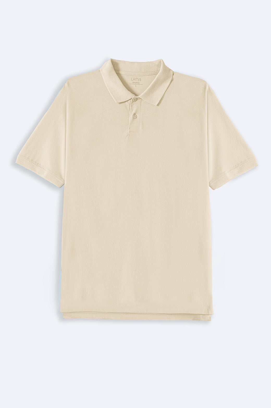 BEIGE BASIC POLO