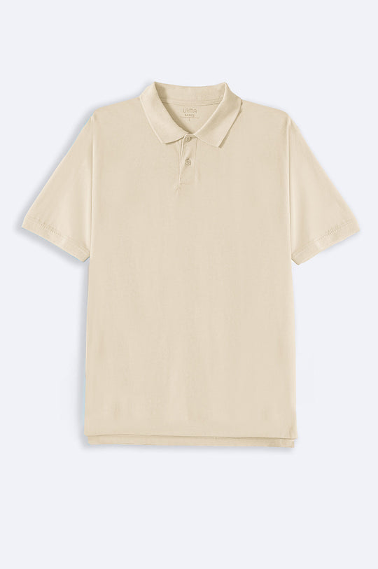 BEIGE BASIC POLO
