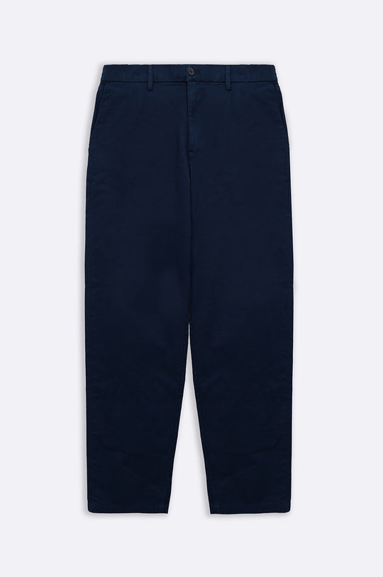 NAVY STRAIGHT FIT CHINOS