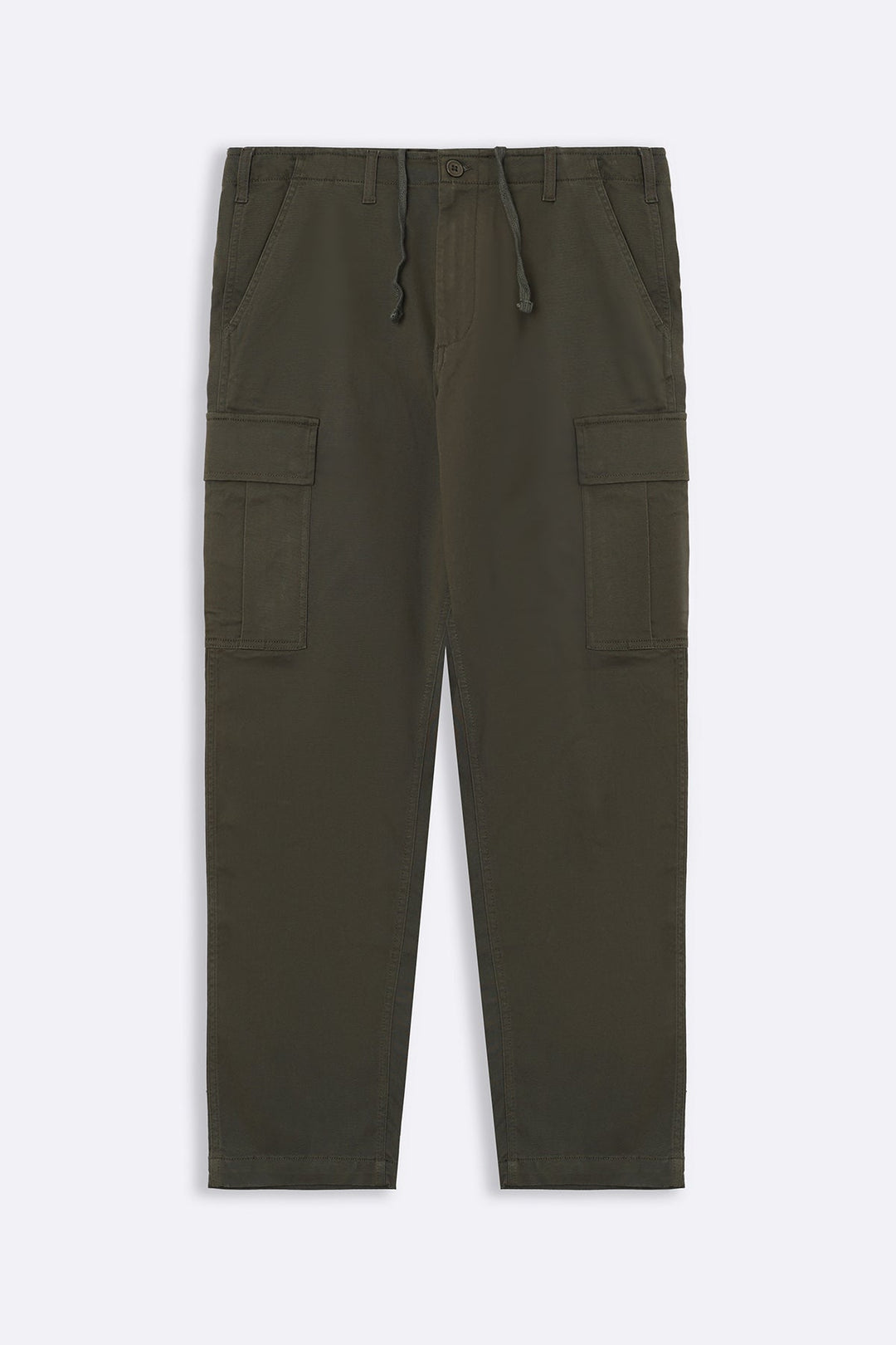 OLIVE TWILL CARGOS