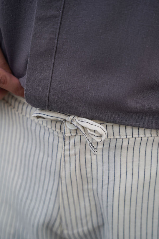 EASY PINSTRIPE TROUSERS