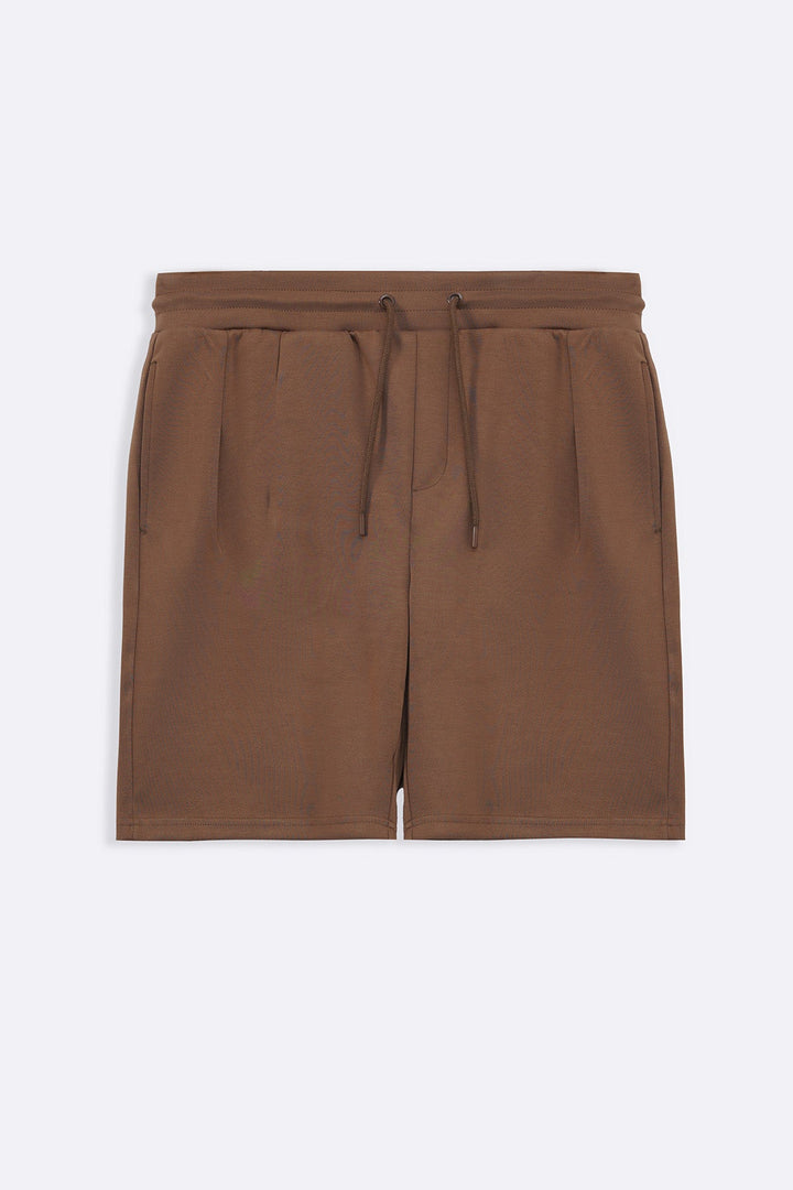 CAMEL NEOPRENE CLASSIC SHORTS