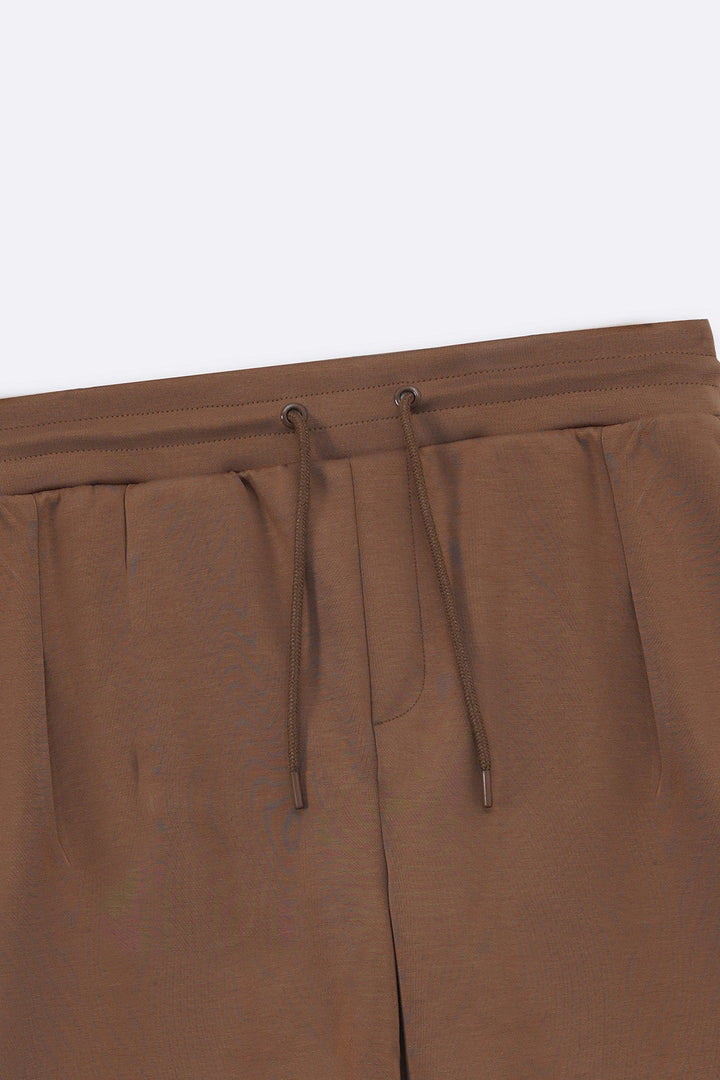 CAMEL NEOPRENE CLASSIC SHORTS