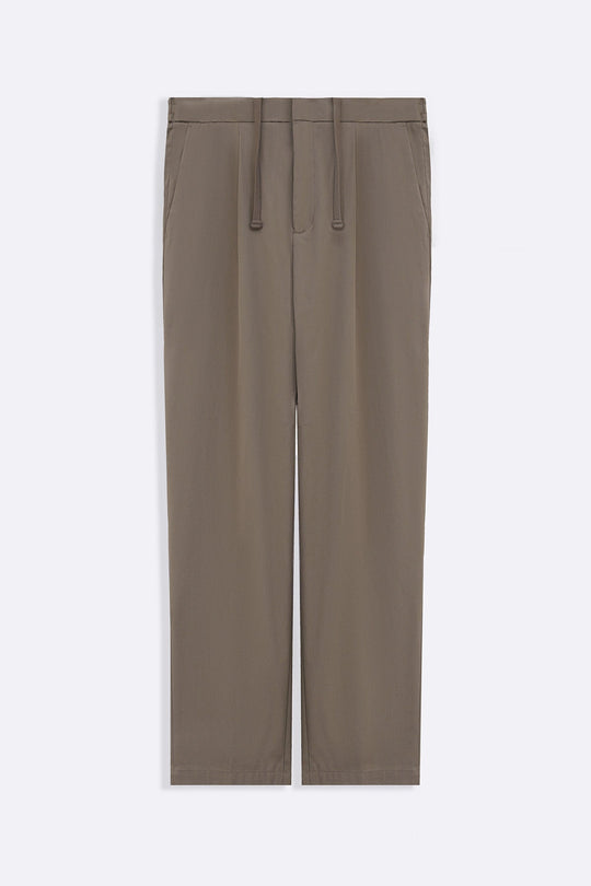KHAKI LIGHT COTTON PANTS