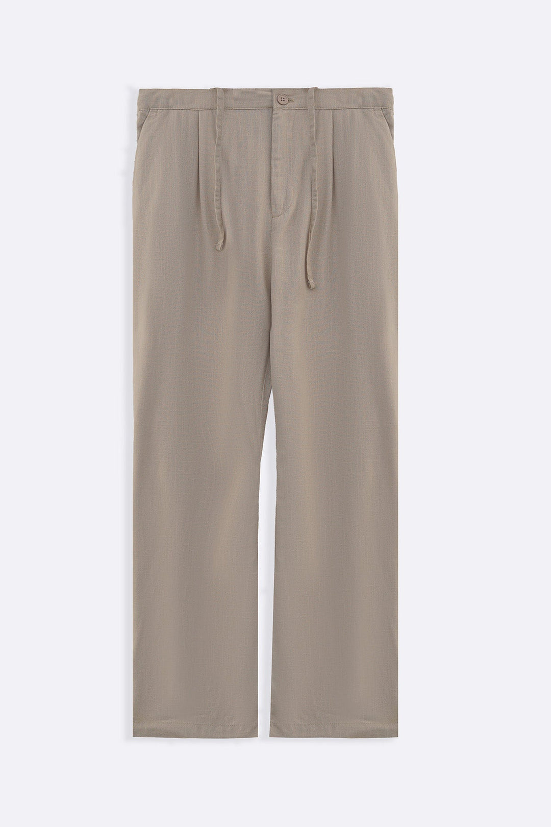 BEIGE RELAXED TROUSERS