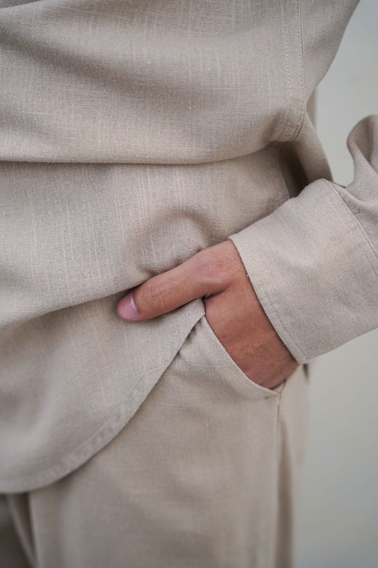 RELAXED TROUSERS