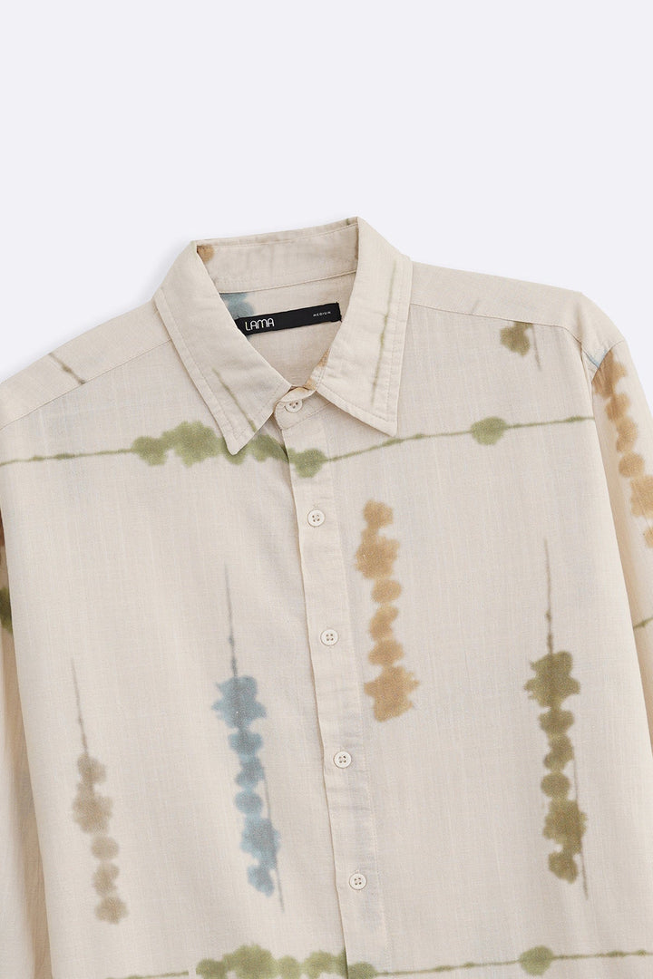 OFF WHITE BRUSH AND TINT SHIRT