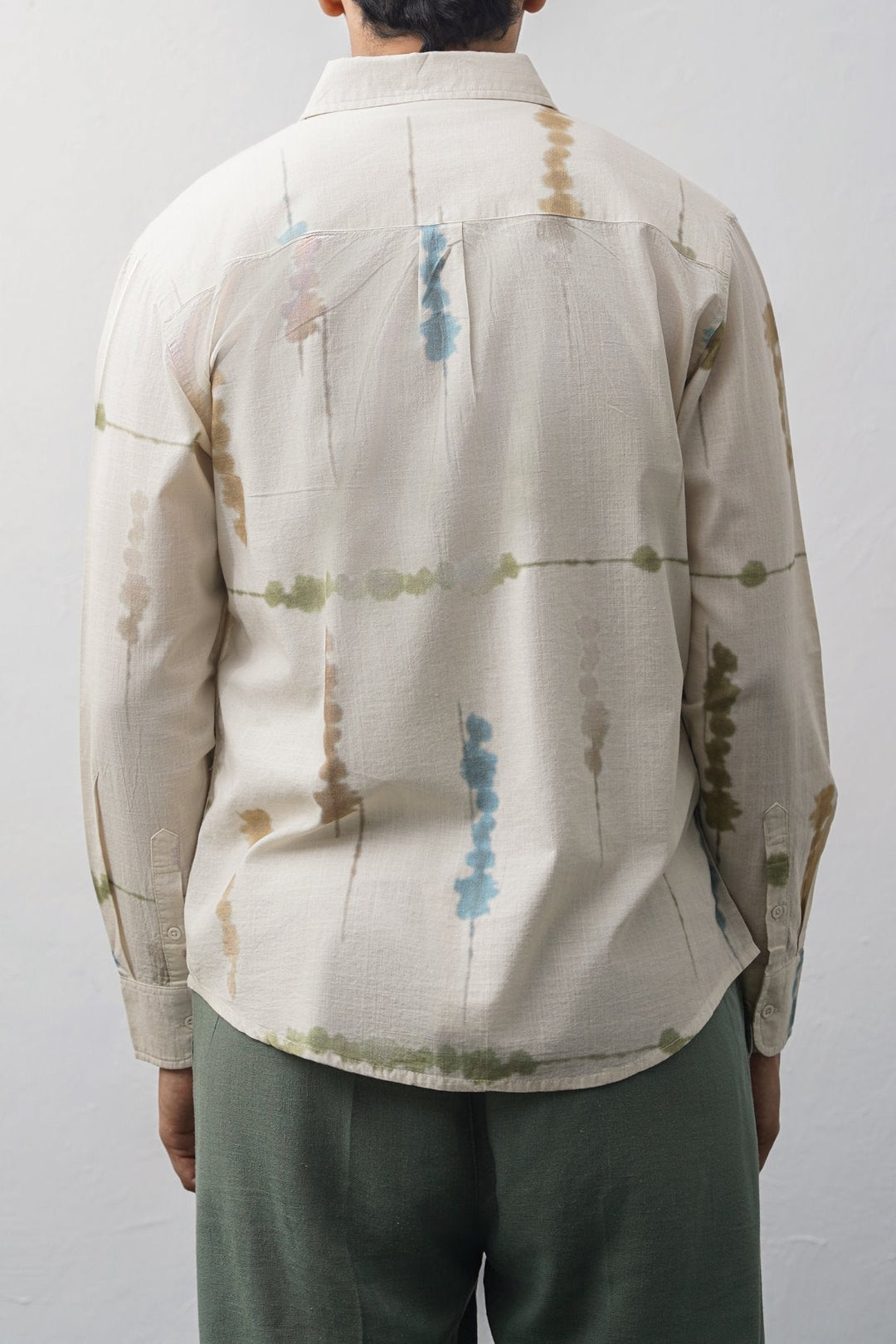 OFF WHITE BRUSH AND TINT SHIRT