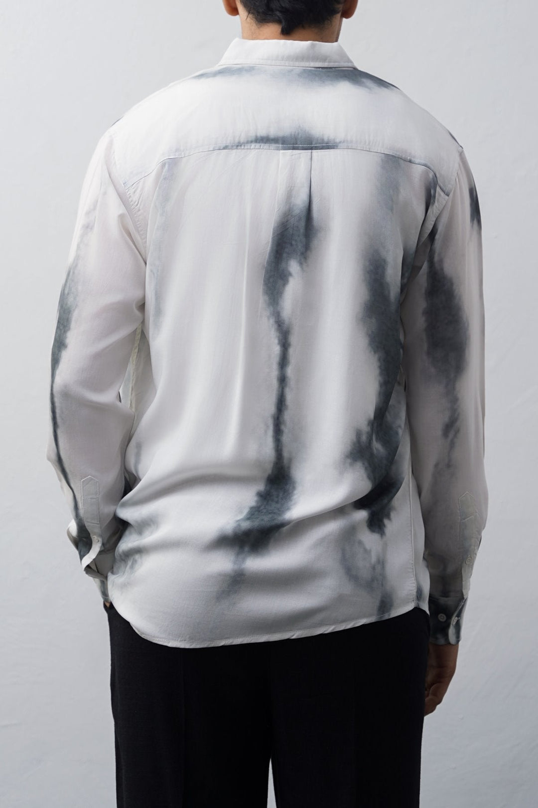 OFF WHITE CLOUD DYE SHIRT