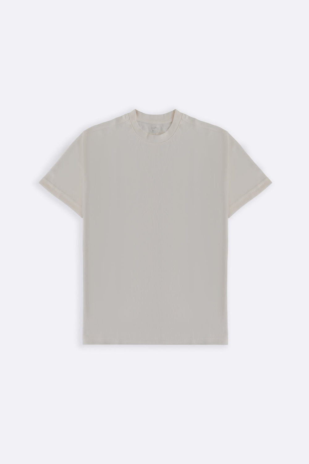 OFF WHITE INTERLOCK TEE