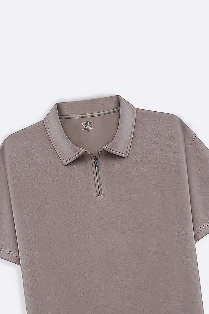 ZIPPER POLO