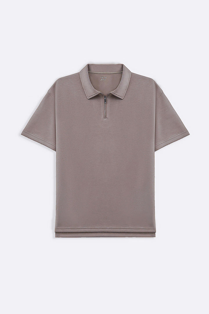 ZIPPER POLO