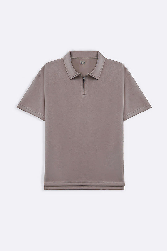 ZIPPER POLO