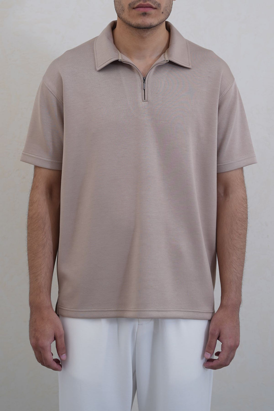 ZIPPER POLO