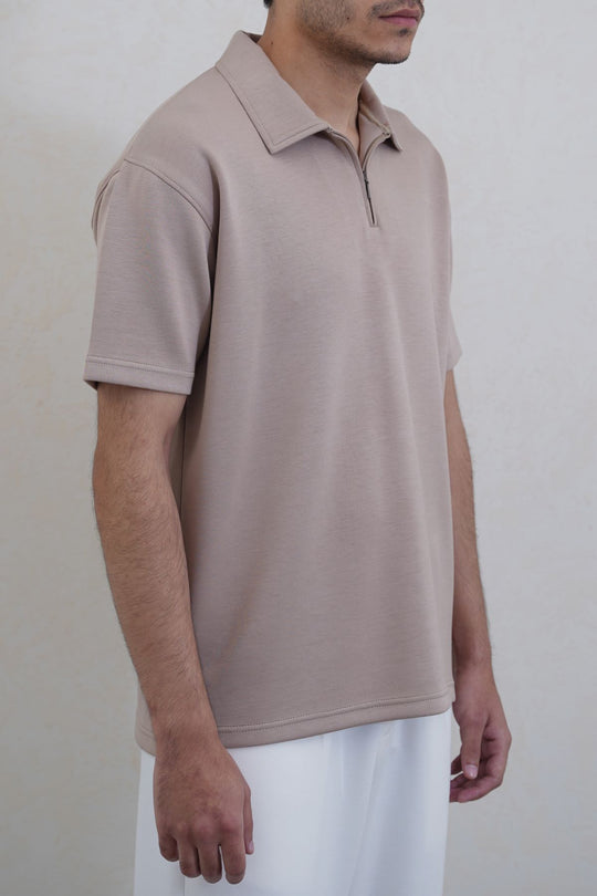 ZIPPER POLO