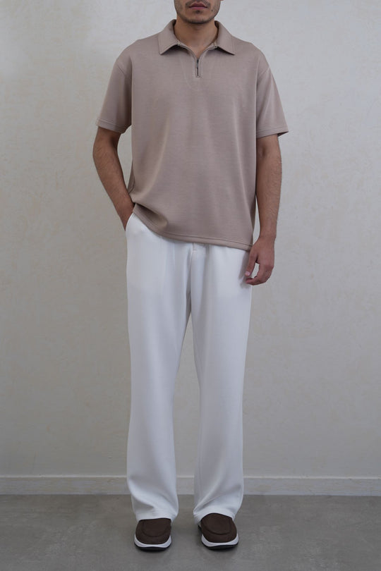 ZIPPER POLO