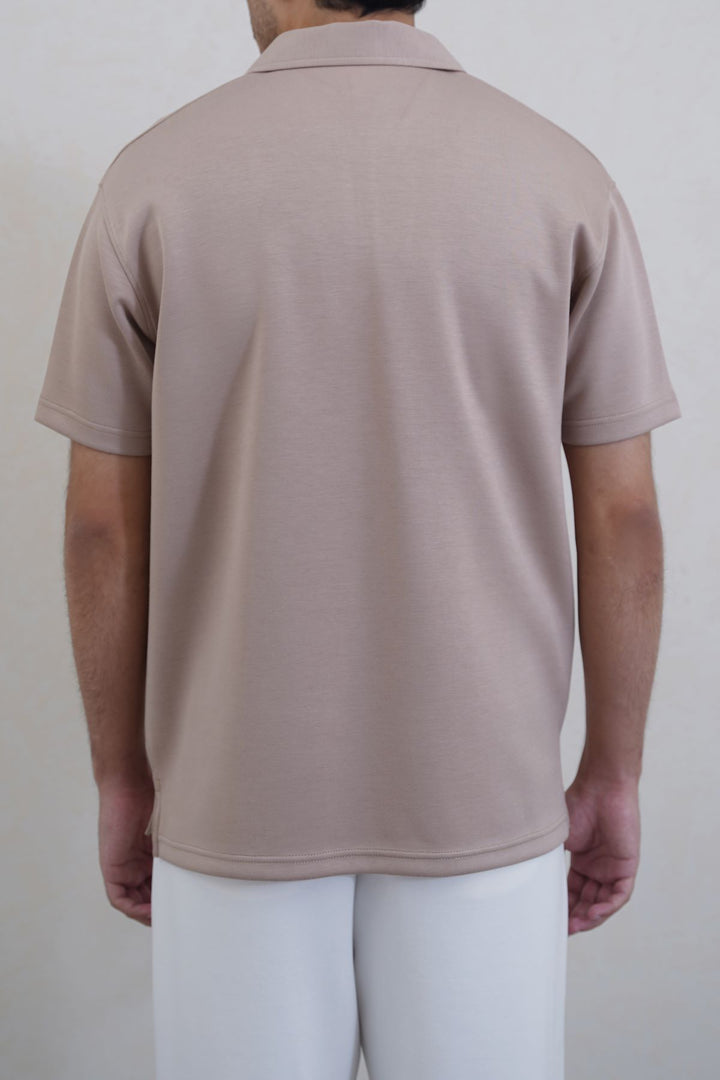 ZIPPER POLO