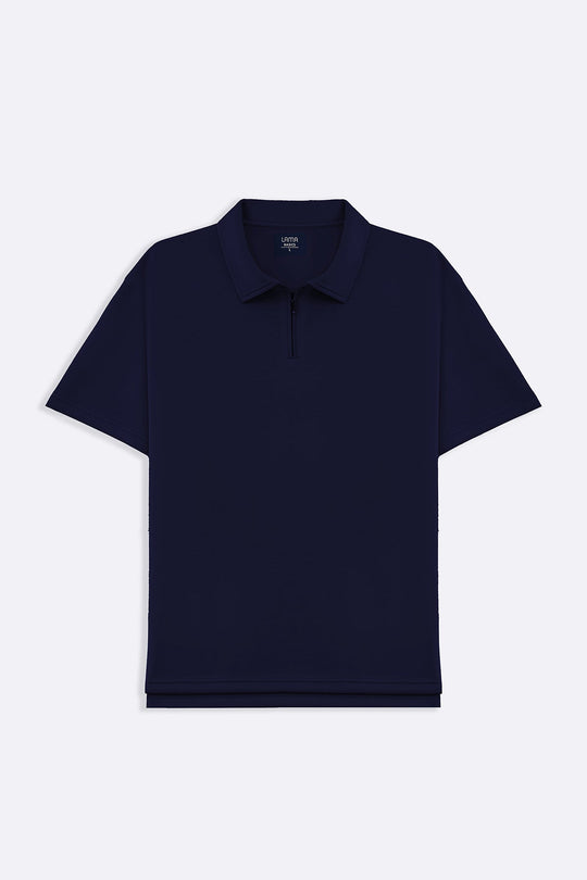 ZIPPER POLO