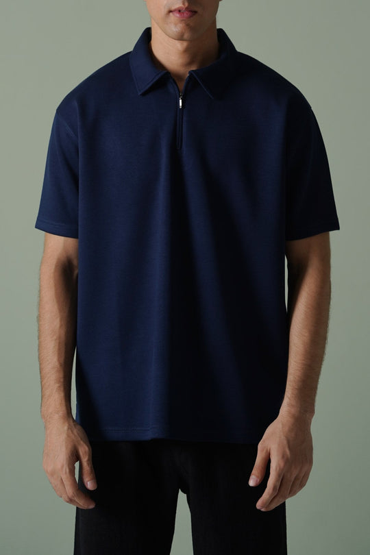 ZIPPER POLO