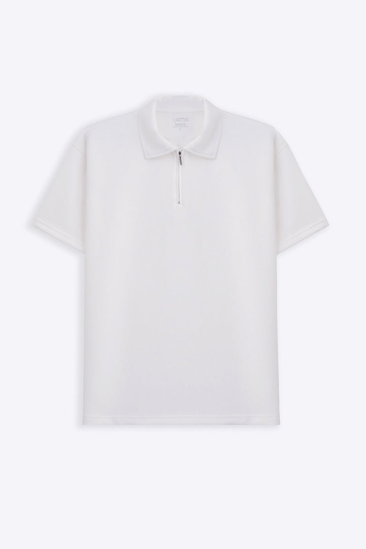 ZIPPER POLO