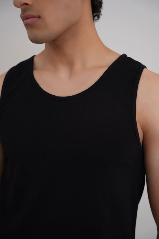 BLACK DAILY TANK