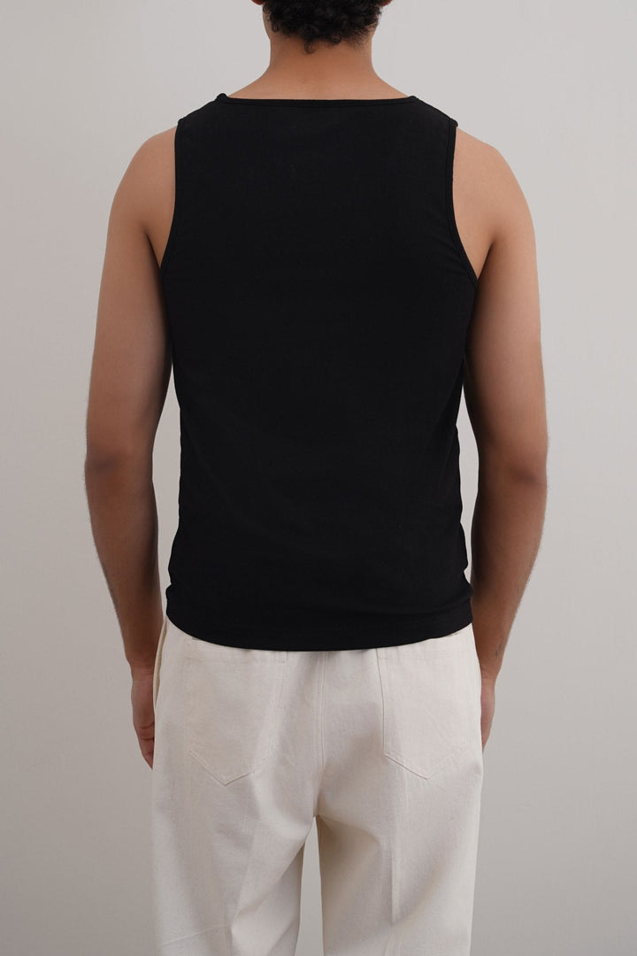 BLACK DAILY TANK