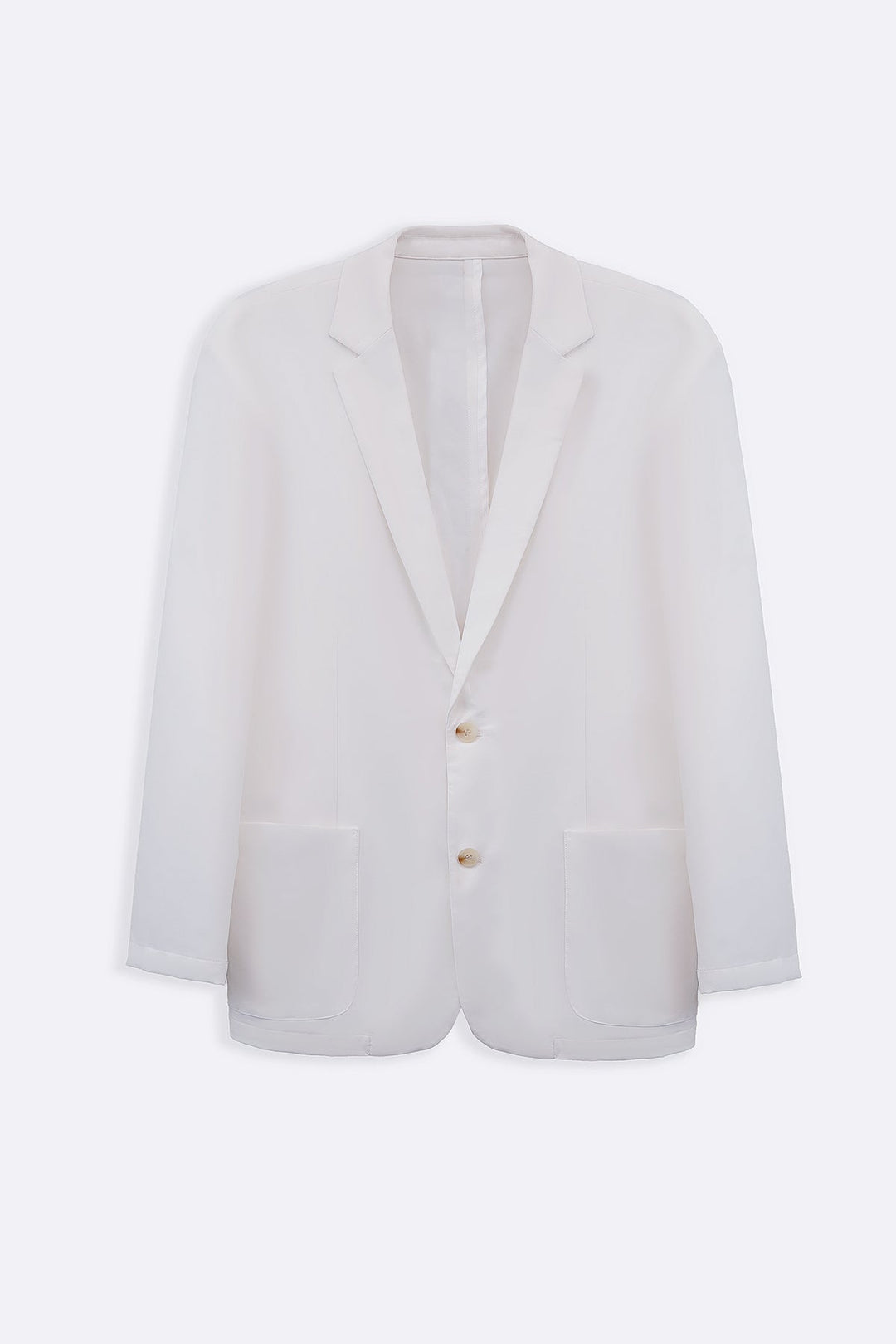 WHITE PERFORMANCE BLAZER
