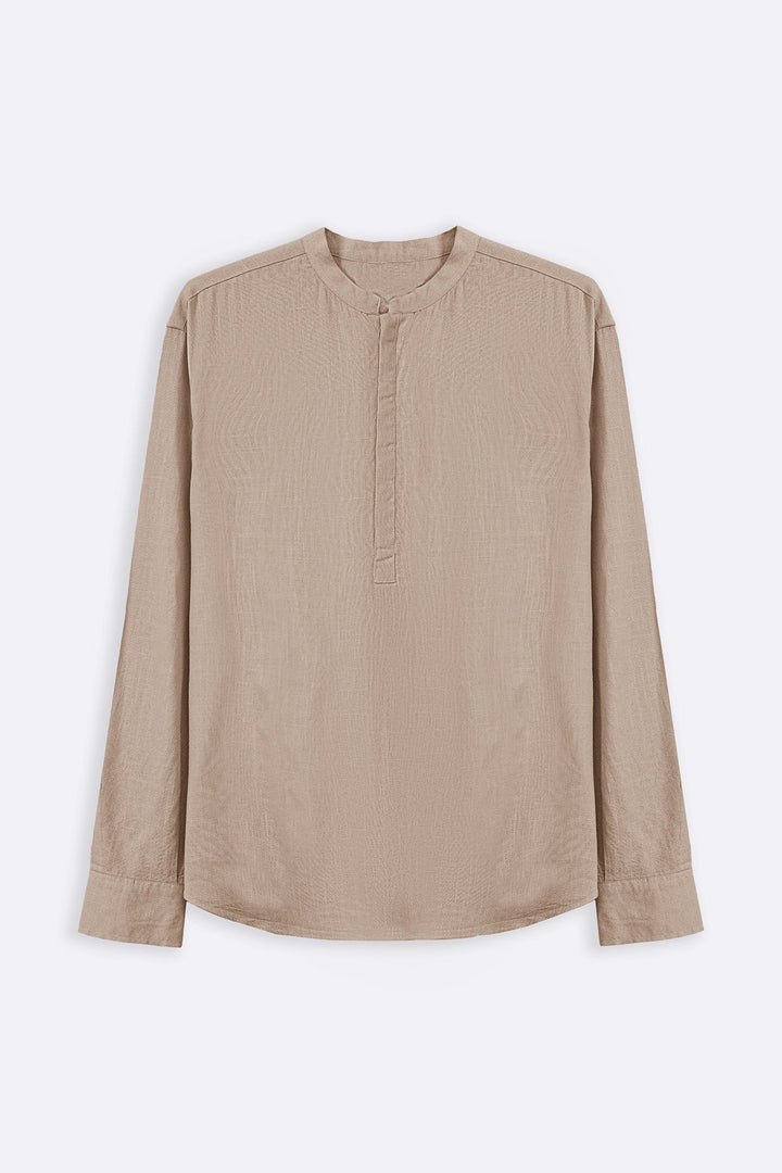 HALF PLACKET SHIRT