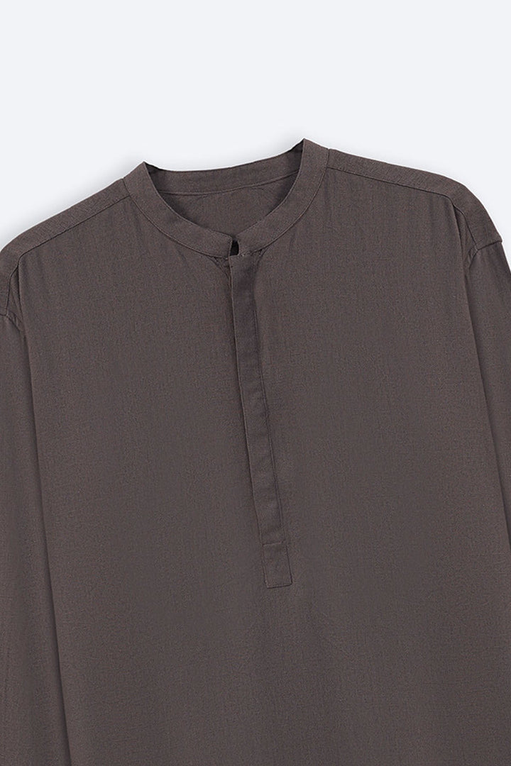 HALF PLACKET SHIRT