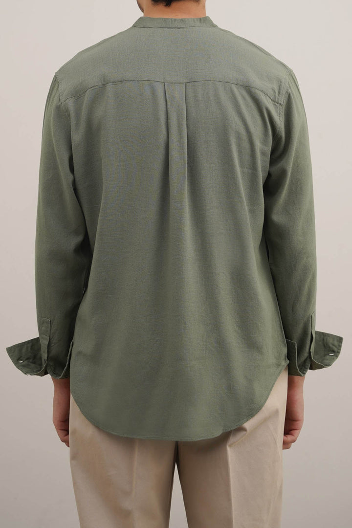 HALF PLACKET SHIRT