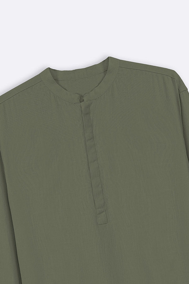 HALF PLACKET SHIRT