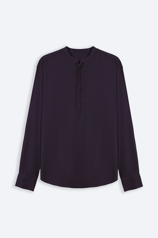 HALF PLACKET SHIRT