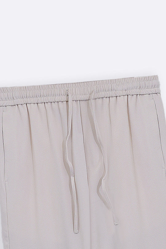 CREAM COMFORT PANTS