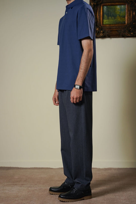 DARK BLUE COMFORT PANTS